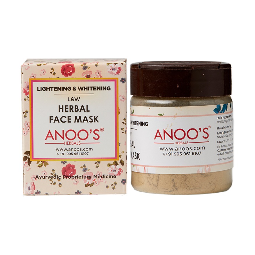 Anoos L&W Herbal Face Mask