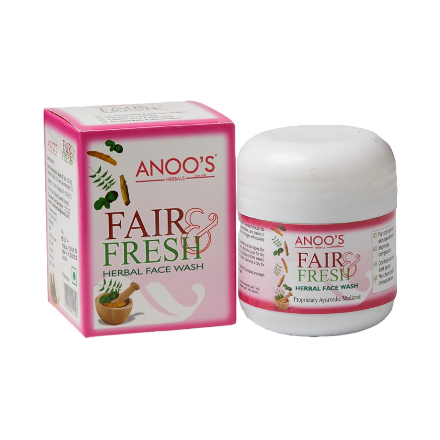 Anoos Fair & Fresh Face Wash