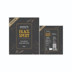 Anoos Premium Black Xpert - Indigo Powder