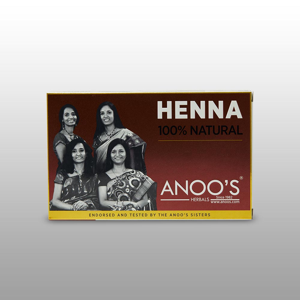 Anoos henna-Natural hair color