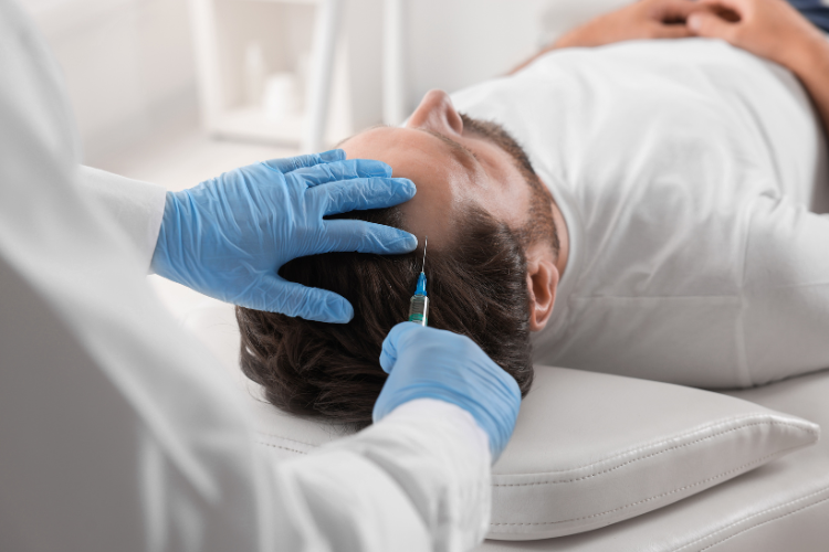 PRP & GFC Treatment for Hair Loss